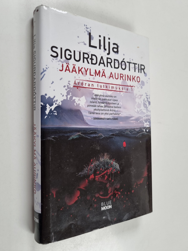 Lilja Sigurdardottir : Jääkylmä aurinko