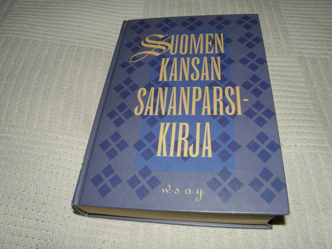 Suomen kansan sananparsikirja  -sid