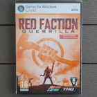 PC DVD: Red Faction Guerrilla peli (2009) UUSI - pikkukuva 1