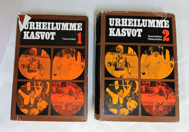 Urheilumme kasvot osat 1 ja 2