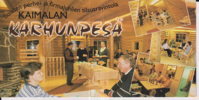 Paimio. Kaimalan Karhunpesä , sommitelmakortti   ,  e25