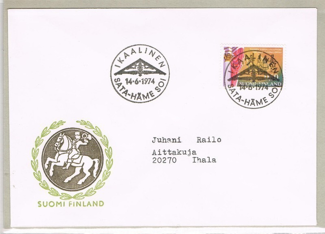 1974  Ikaalinen - Sata-Häme soi