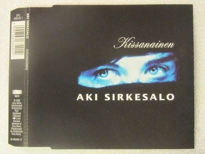 Aki Sirkesalo • Kissanainen CD-Single