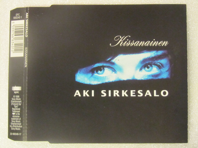 Aki Sirkesalo • Kissanainen CD-Single