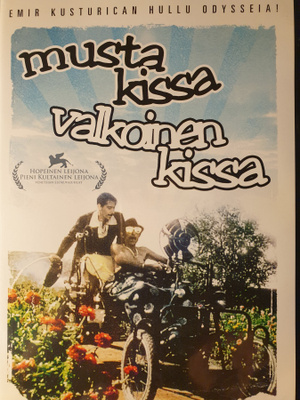 Musta kissa valkoinen kissa DVD