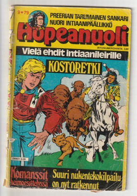 Hopeanuoli 9/1979 - Kostoretki