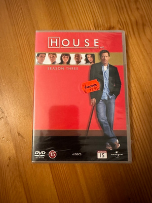 House M.D. Season 3. DVD