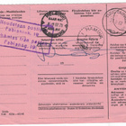 1962 rautatie 40 postiennakkokortilla - huom vakuutus - pikkukuva 2