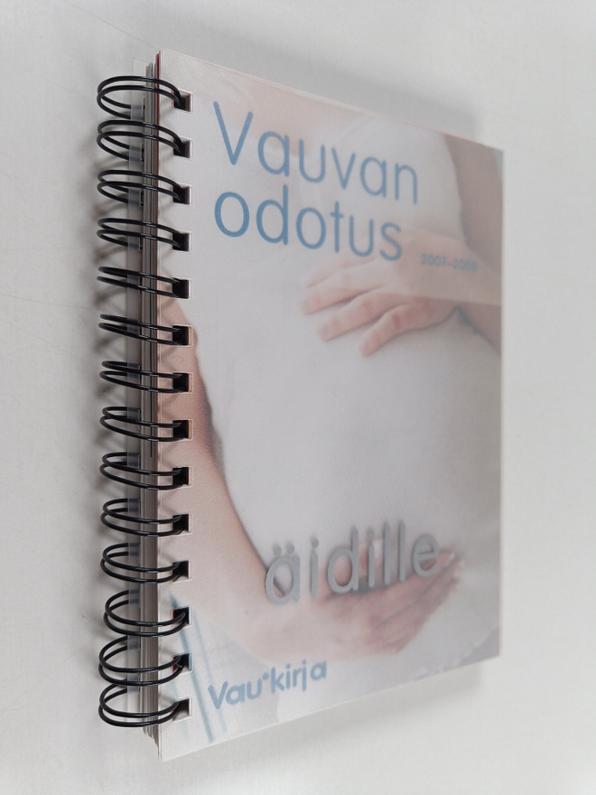 Vauvan odotus 2007-2008 : äidille / isälle