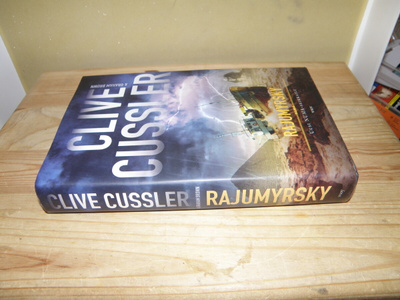 Clive Cussler Rajumyrsky (sidottu)