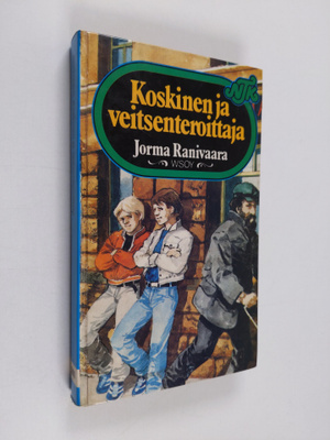 Jorma Ranivaara : Koskinen ja veitsenteroittaja
