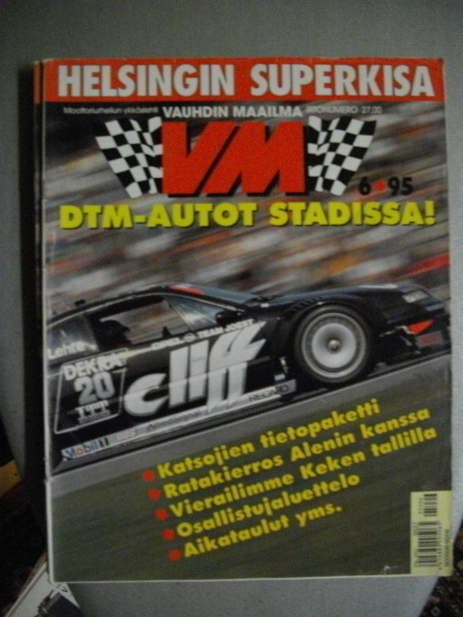 Vauhdin Maailma Nro 6/1995 (25.10)