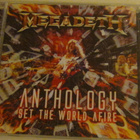 Megadeth Anthology set the world afire 2cd muoveissa EU 2008 - pikkukuva 1