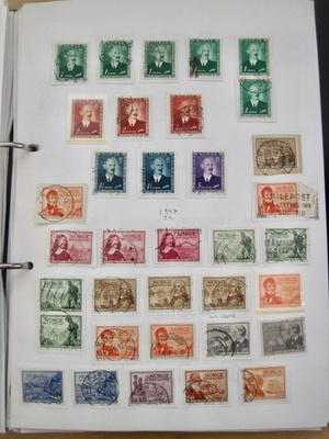 54 kpl Norja Norway Norge 1946-1948