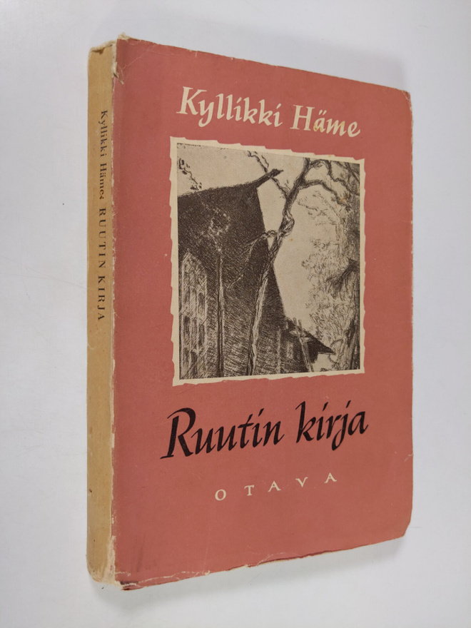 Kyllikki Häme : Ruutin kirja : päiväkirjaromaani