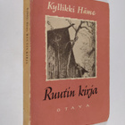 Kyllikki Häme : Ruutin kirja : päiväkirjaromaani - pikkukuva 1