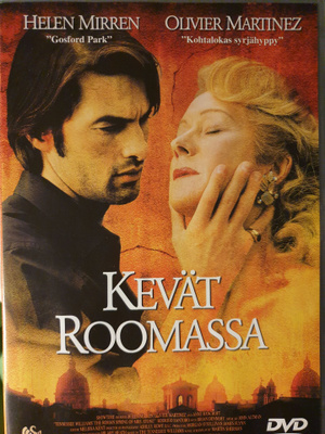 KEVÄT ROOMASSA DVD Helen Mirren 
