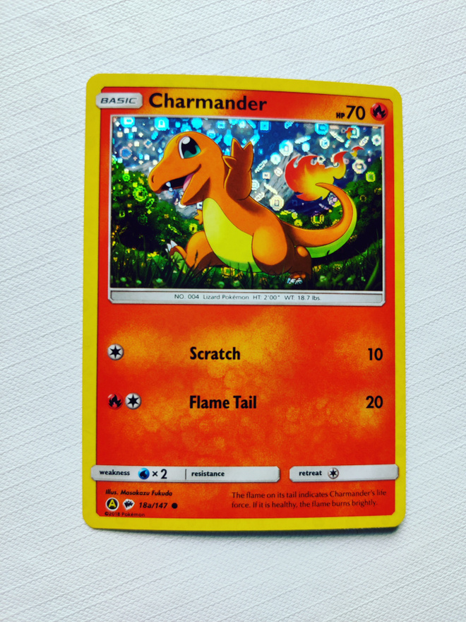 Charmander Holo - Pokemon Promo General Mills 2019