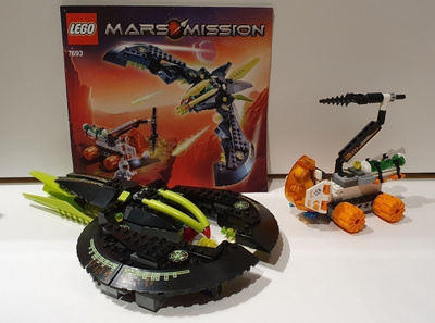 LEGO #7693 – Mars Mission – EXT Alien Strike