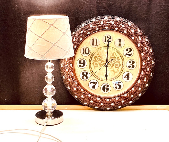 Pöytävalaisin Bling