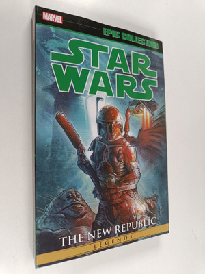 John Wagner : Star Wars Legends Epic Collection : The New...
