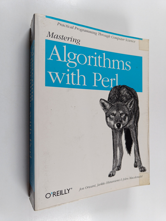 Jon Orwant : Mastering algorithms with Perl
