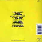 Teenage Fanclub – Bandwagonesque - cd - 1991 - pikkukuva 2