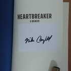 Mike Campbell - A Memoir, Heartbreaker ,kirja ,Nimikirjoitus - pikkukuva 2