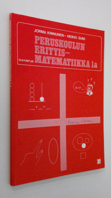 Jorma ym. Kinnunen : Peruskoulun erityismatematiikka 1A