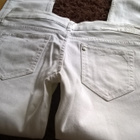 Valkoiset H&M Fit Sqin Jeans / Farkut - koko 30" - pikkukuva 2