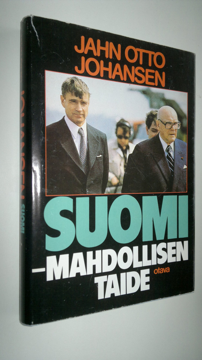 Jahn Otto Johansen : Suomi - mahdollisen taide