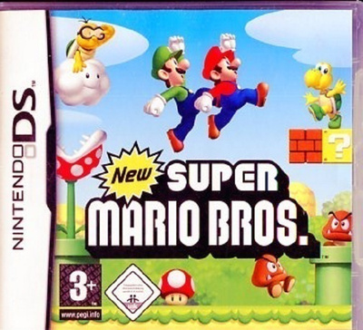 * New Super Mario Bros. DS EUR Lue Kuvaus