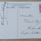 Savonlinna, näköala Piispanmäeltä, vanha mv pk, p. 1911 - pikkukuva 2