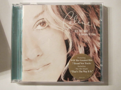 Celine Dion ALL THE WAY ... A DECADE OF SONG