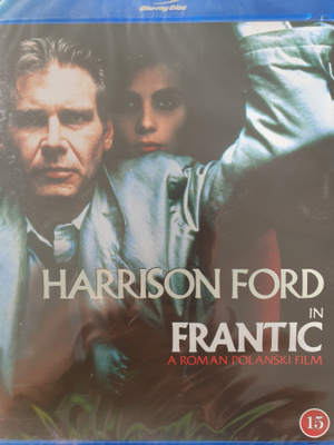 Frantic Blu-ray blu-ray (Roman Polanski) (Harrison Ford)