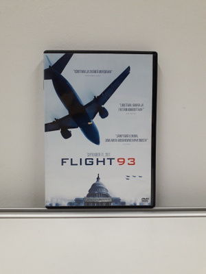 Flight 93 (Nordling, Elliot, dvd)