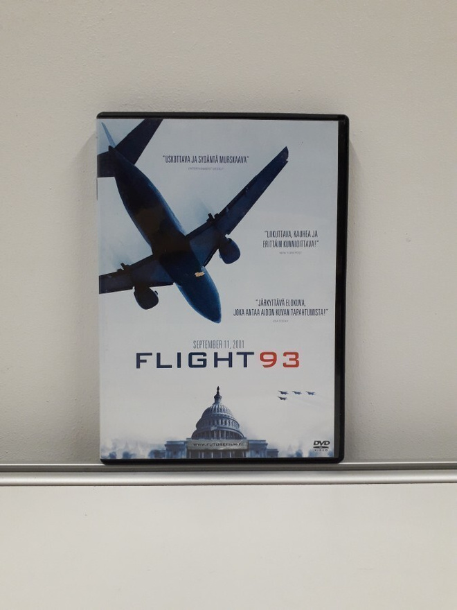 Flight 93 (Nordling, Elliot, dvd)