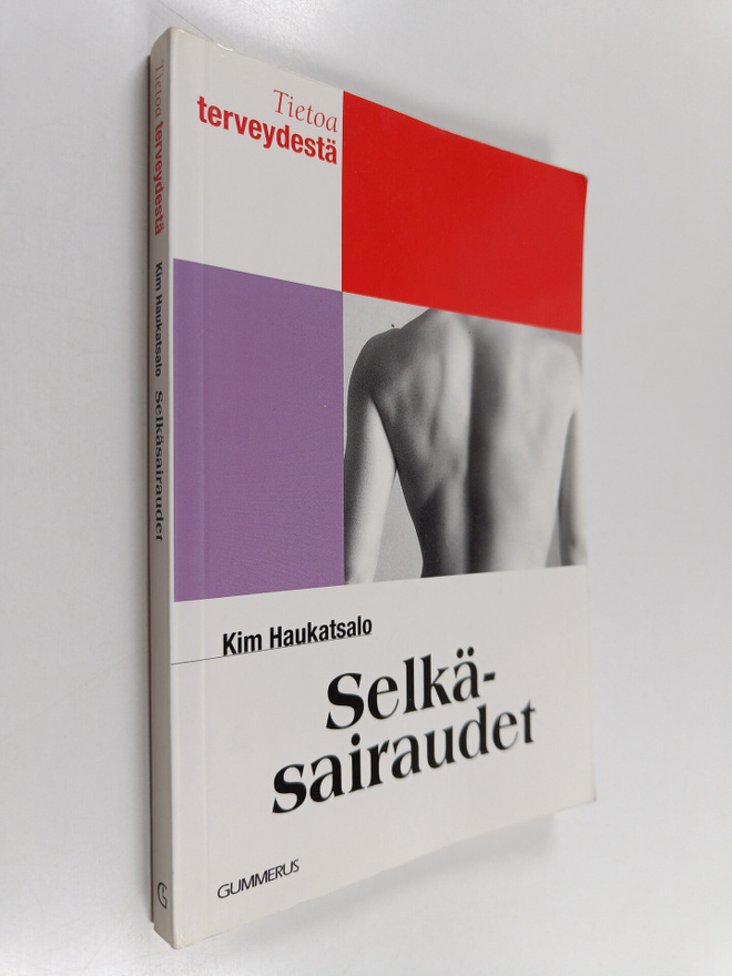 Kim Haukatsalo : Selkäsairaudet