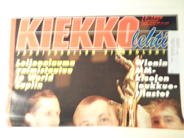 Kiekkolehti Nro 15/1996 (26.12)