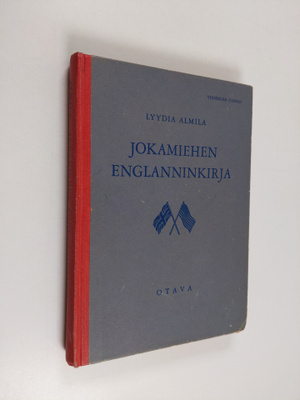 Lyydia Almila : Jokamiehen englanninkirja