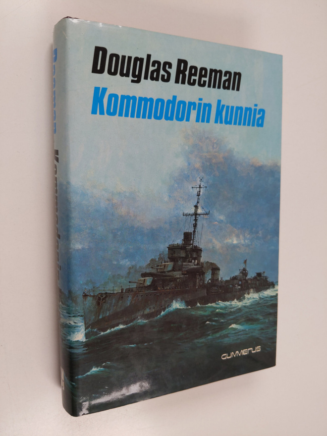 Douglas Reeman : Kommodorin kunnia
