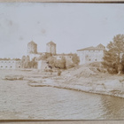 Savonlinna Olavinlinna 1908 Postikortti originaali - pikkukuva 1