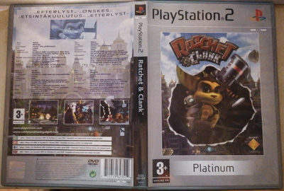 Ratchet & Clank (PS2 Platinum)