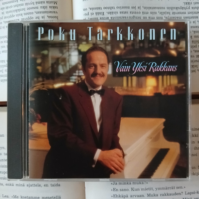 Poku Tarkkonen - Vain yksi rakkaus (CD)