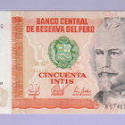 Peru 50 Intis v.1987 UNC P-131b - pikkukuva 1