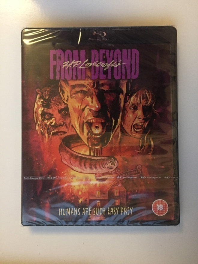 From Beyond (1986) Blu-ray (Ohjaus Stuart Gordon) UUSI