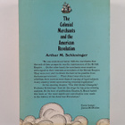 Arthur Meier Schlesinger : The Colonial Merchants and the... - pikkukuva 2