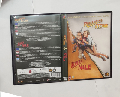 Romancing the Stone / Jewel of the Nile tupla-DVD suomitext