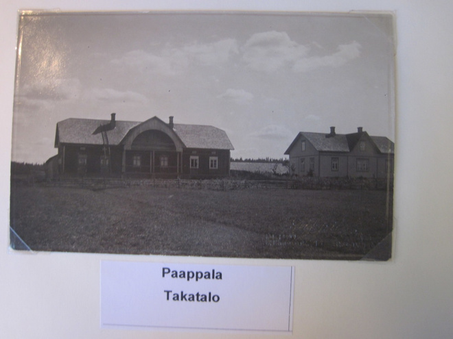 VANHA Postikortti Lieto Paappala 1920-l