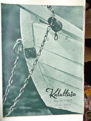 Kuluttaja Nro 44/1959 (26.5)